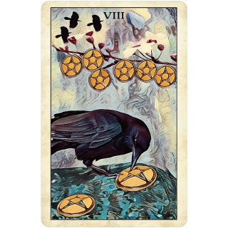 Crow Tarot (Pocket Edition)