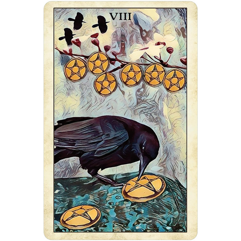 Crow Tarot (Pocket Edition)