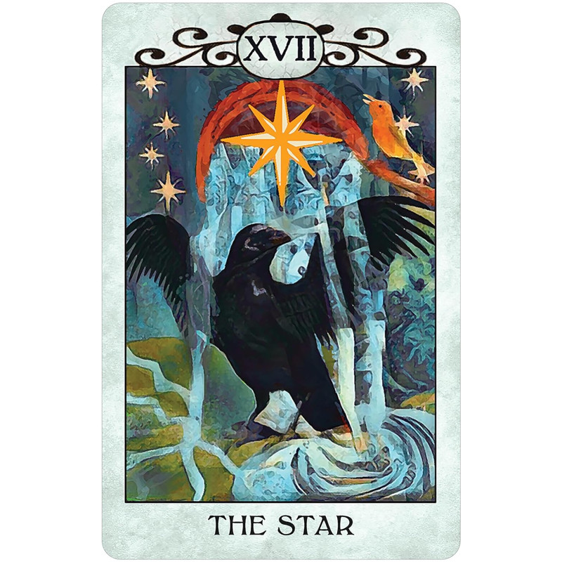 Crow Tarot (Pocket Edition)