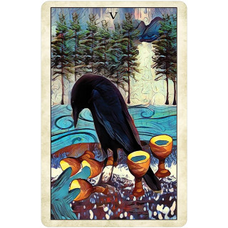 Crow Tarot (Pocket Edition)