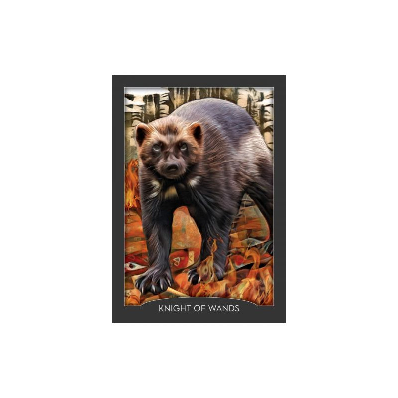 Guardian Of The Night Tarot