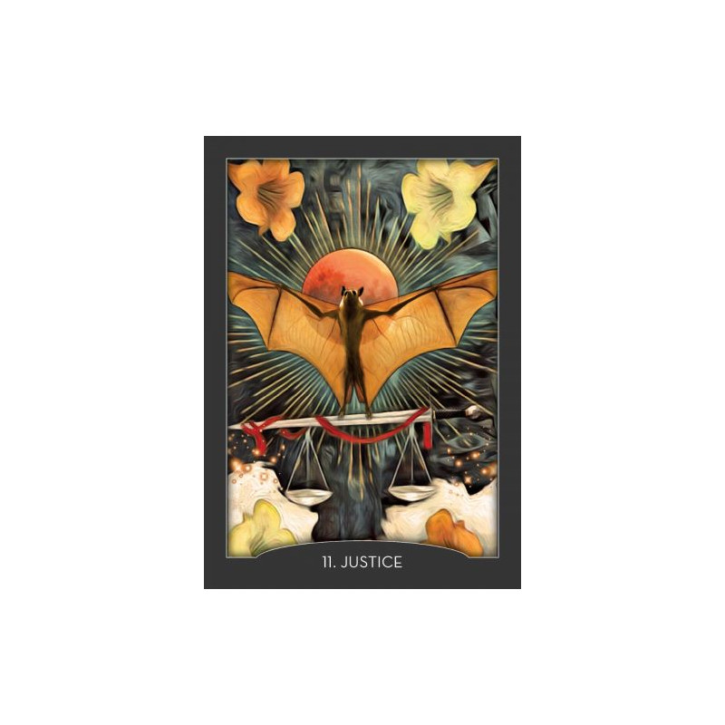 Guardian Of The Night Tarot