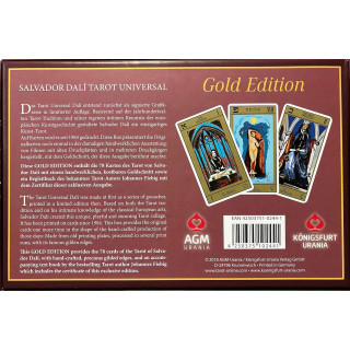 Salvador Dali - Tarot Universal (Gold Edition)