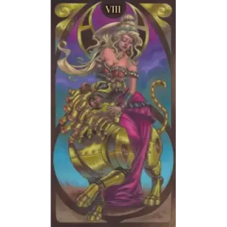 Steampunk Art Nouveau Tarot