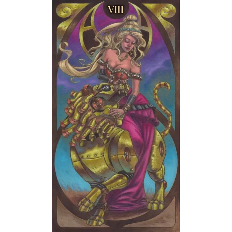 Steampunk Art Nouveau Tarot