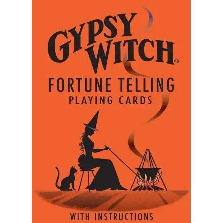 Gypsy Witch Fortune Telling Cards