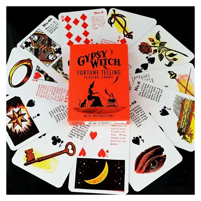 Gypsy Witch Fortune Telling Cards