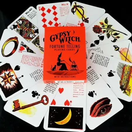 Gypsy Witch Fortune Telling Cards