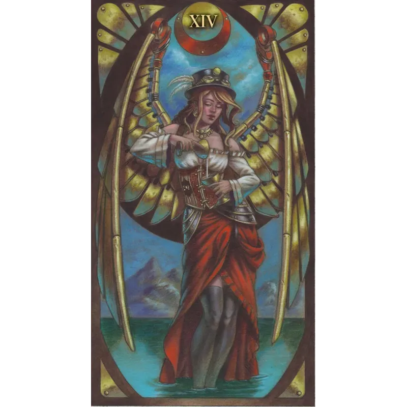 Steampunk Art Nouveau Tarot