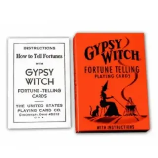 Gypsy Witch Fortune Telling Cards