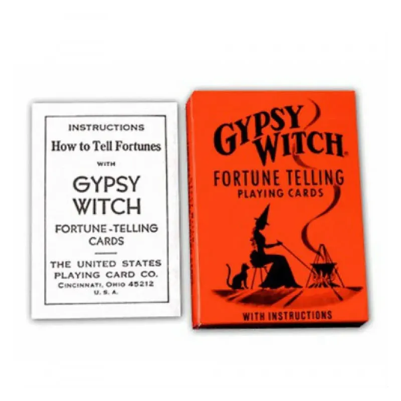 Gypsy Witch Fortune Telling Cards