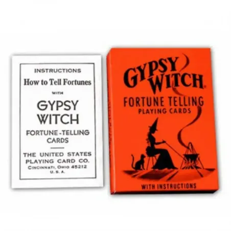 Gypsy Witch Fortune Telling Cards