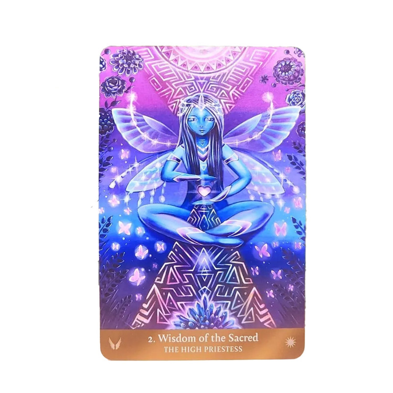 Unveiling The Golden Age: A Visionary Tarot Experience