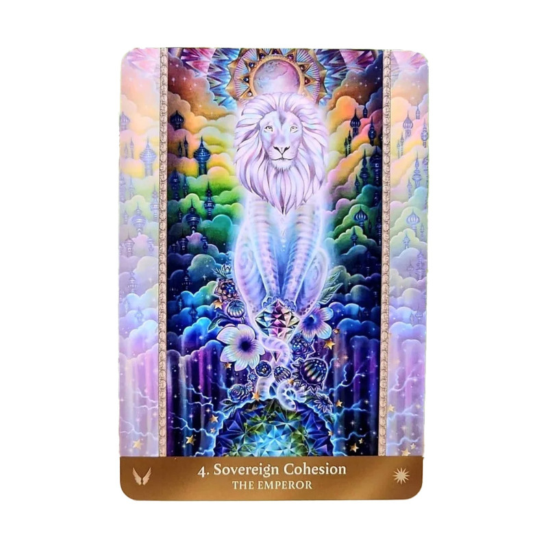 Unveiling The Golden Age: A Visionary Tarot Experience