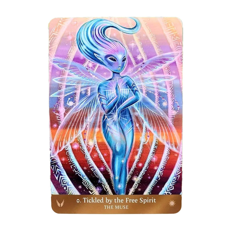 Unveiling The Golden Age: A Visionary Tarot Experience