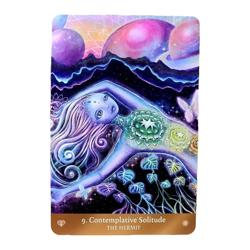 Unveiling The Golden Age: A Visionary Tarot Experience