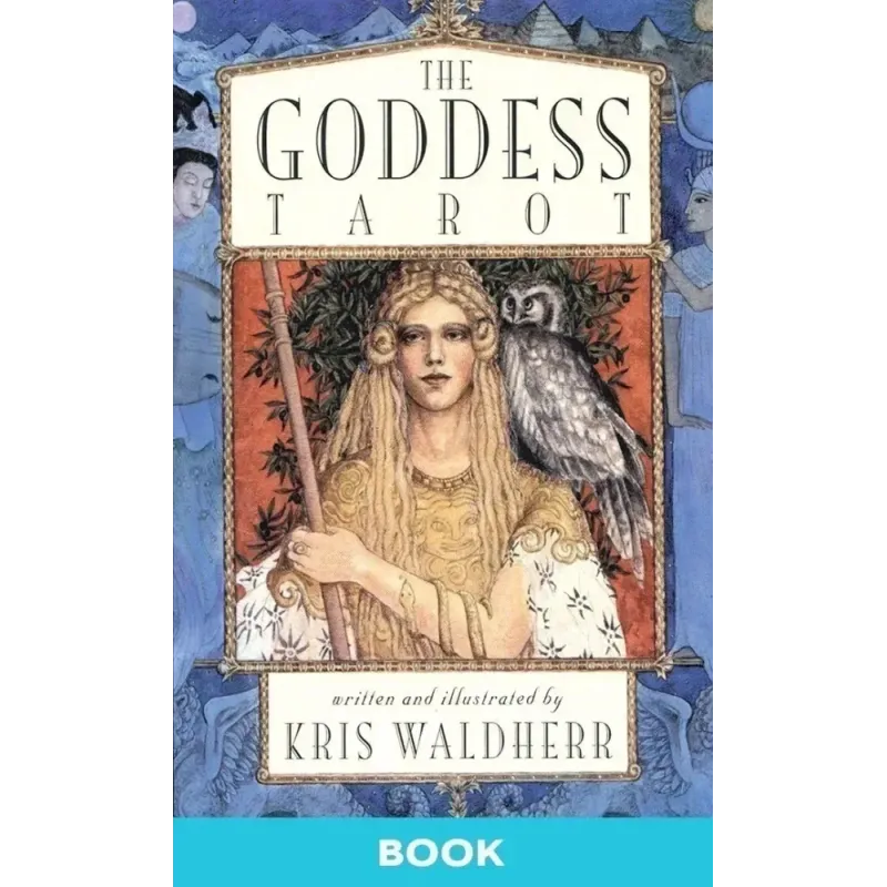 The Goddess Tarot Book