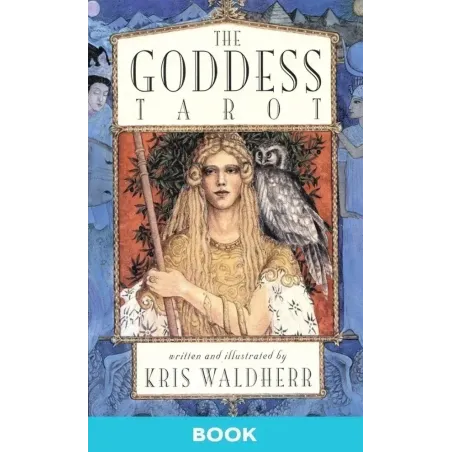 The Goddess Tarot Book