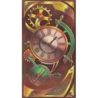 Steampunk Art Nouveau Tarot