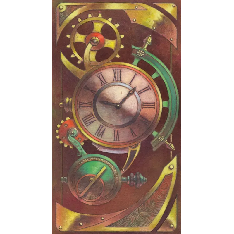 Steampunk Art Nouveau Tarot