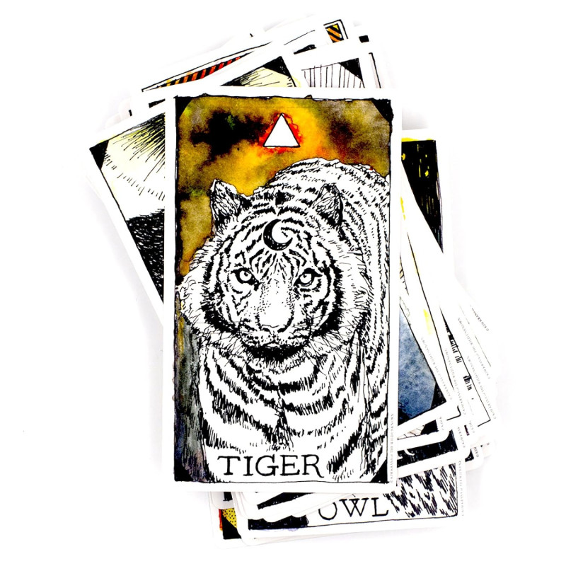 The Wild Unknown Animal Spirit Oracle