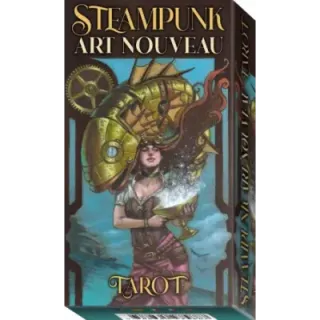 Steampunk Art Nouveau Tarot