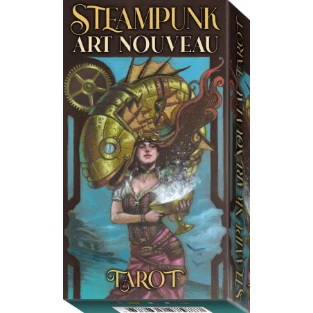 Steampunk Art Nouveau Tarot