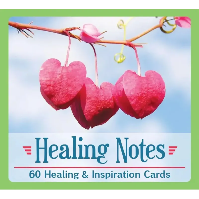 Inspirational Healing Notes Cards