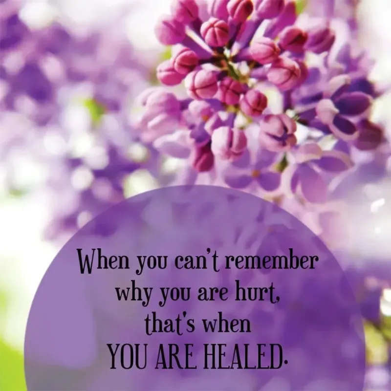 Inspirational Healing Notes Cards