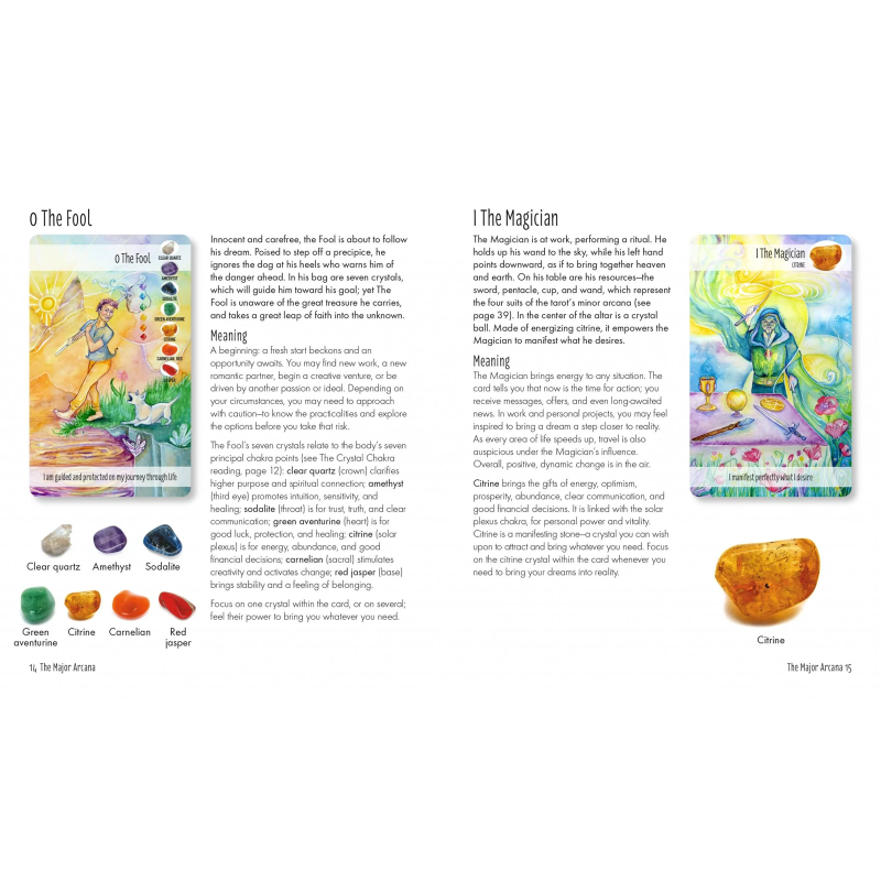 The Crystal Power Tarot