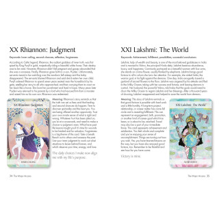 The Mythic Goddess Tarot