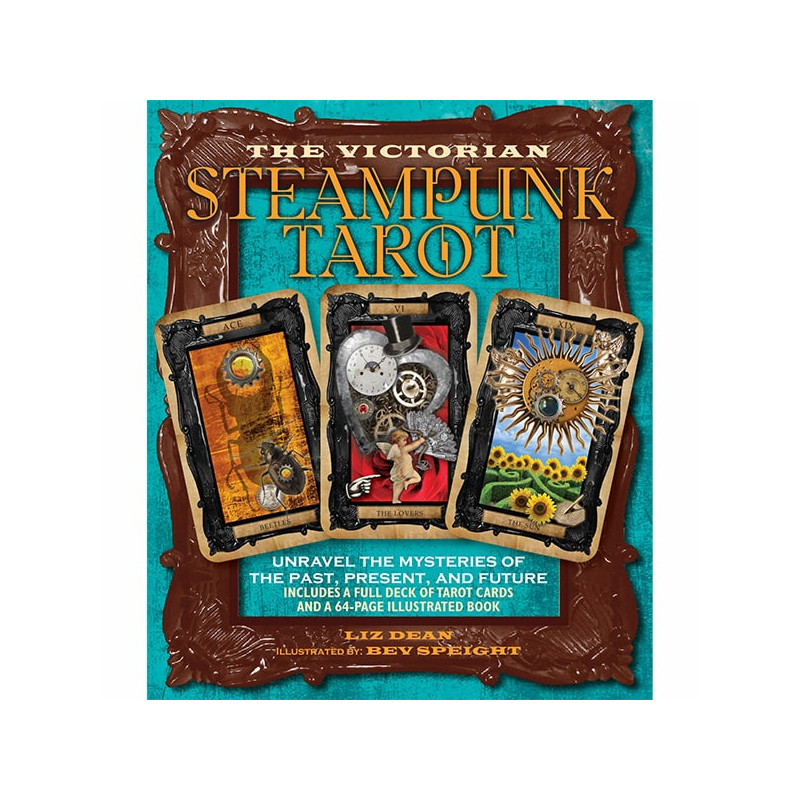 The Victorian Steampunk Tarot