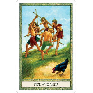 The Druid Craft Tarot