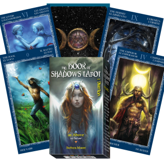 The Book of Shadows Tarot - Vol. I "As Above"