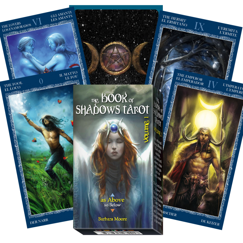 The Book of Shadows Tarot - Vol. I "As Above"