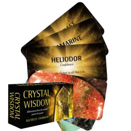 Crystal Wisdom Inspiration Cards