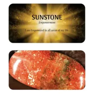 Crystal Wisdom Inspiration Cards