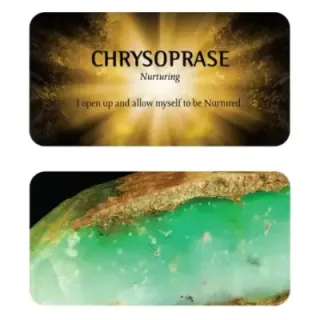 Crystal Wisdom Inspiration Cards