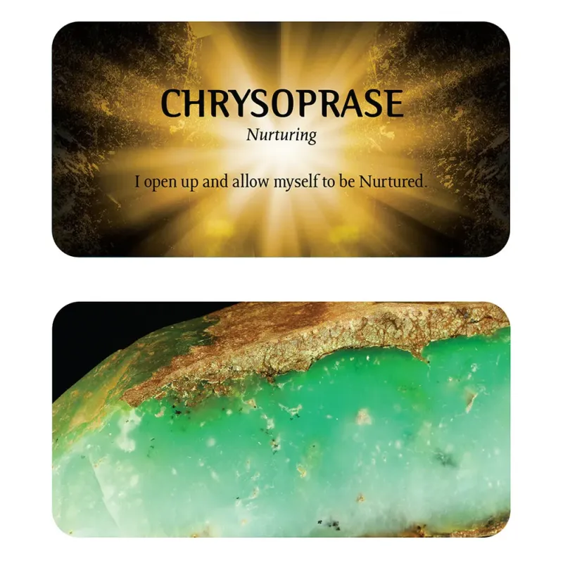 Crystal Wisdom Inspiration Cards