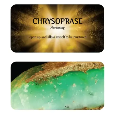 Crystal Wisdom Inspiration Cards