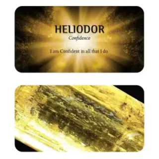 Crystal Wisdom Inspiration Cards