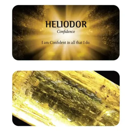 Crystal Wisdom Inspiration Cards