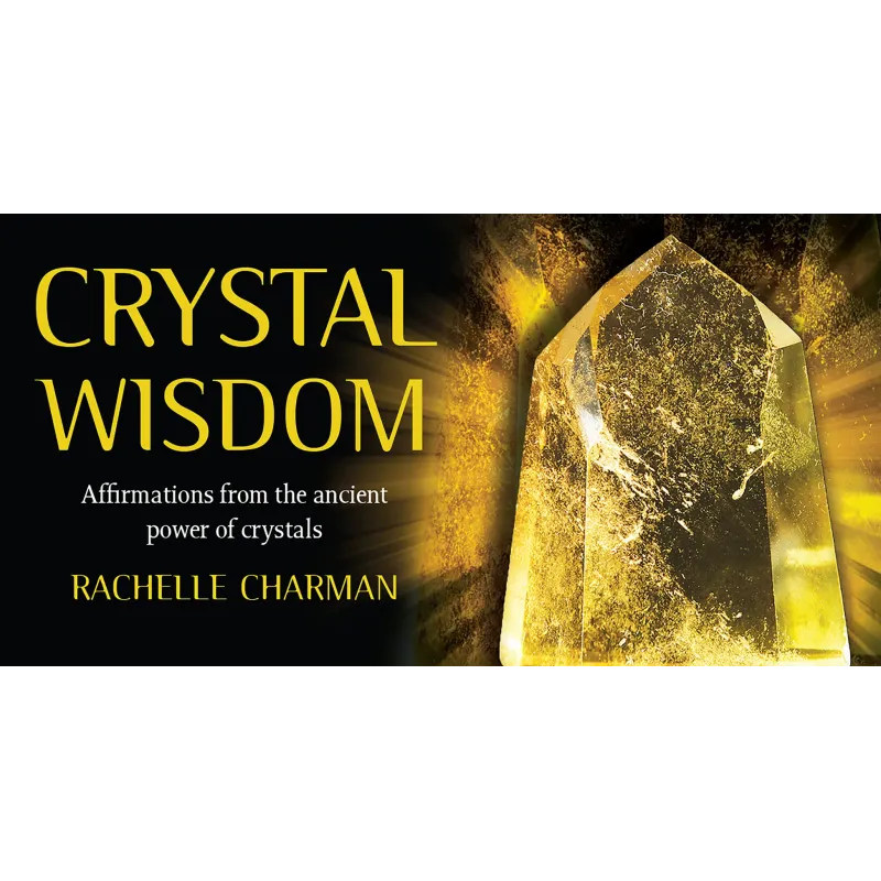 Crystal Wisdom Inspiration Cards