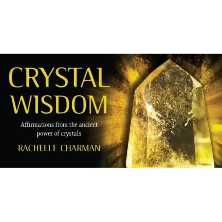 Crystal Wisdom Inspiration Cards