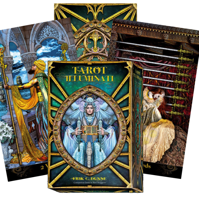 Illuminati Tarot (Kit)