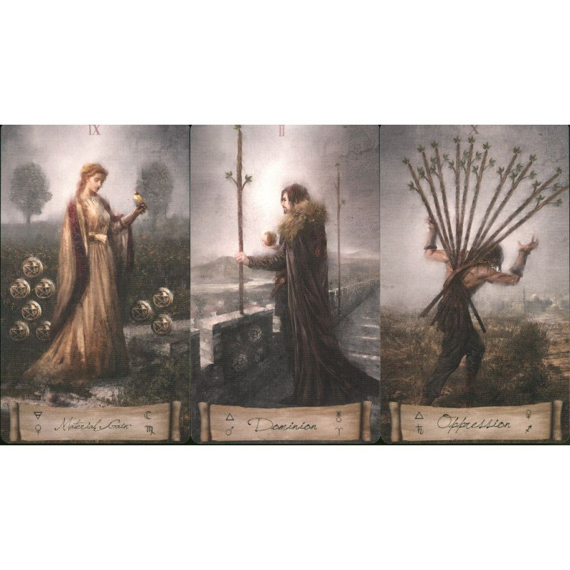 Heaven and Earth Tarot Kit