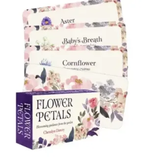 Flower Petals Inspiration Cards