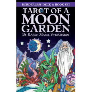 Tarot of a Moon Garden Borderless