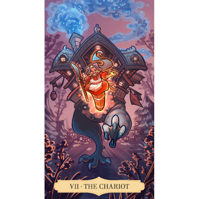 Once Upon a Time Tarot