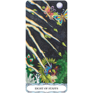 Tarot of a Moon Garden Borderless